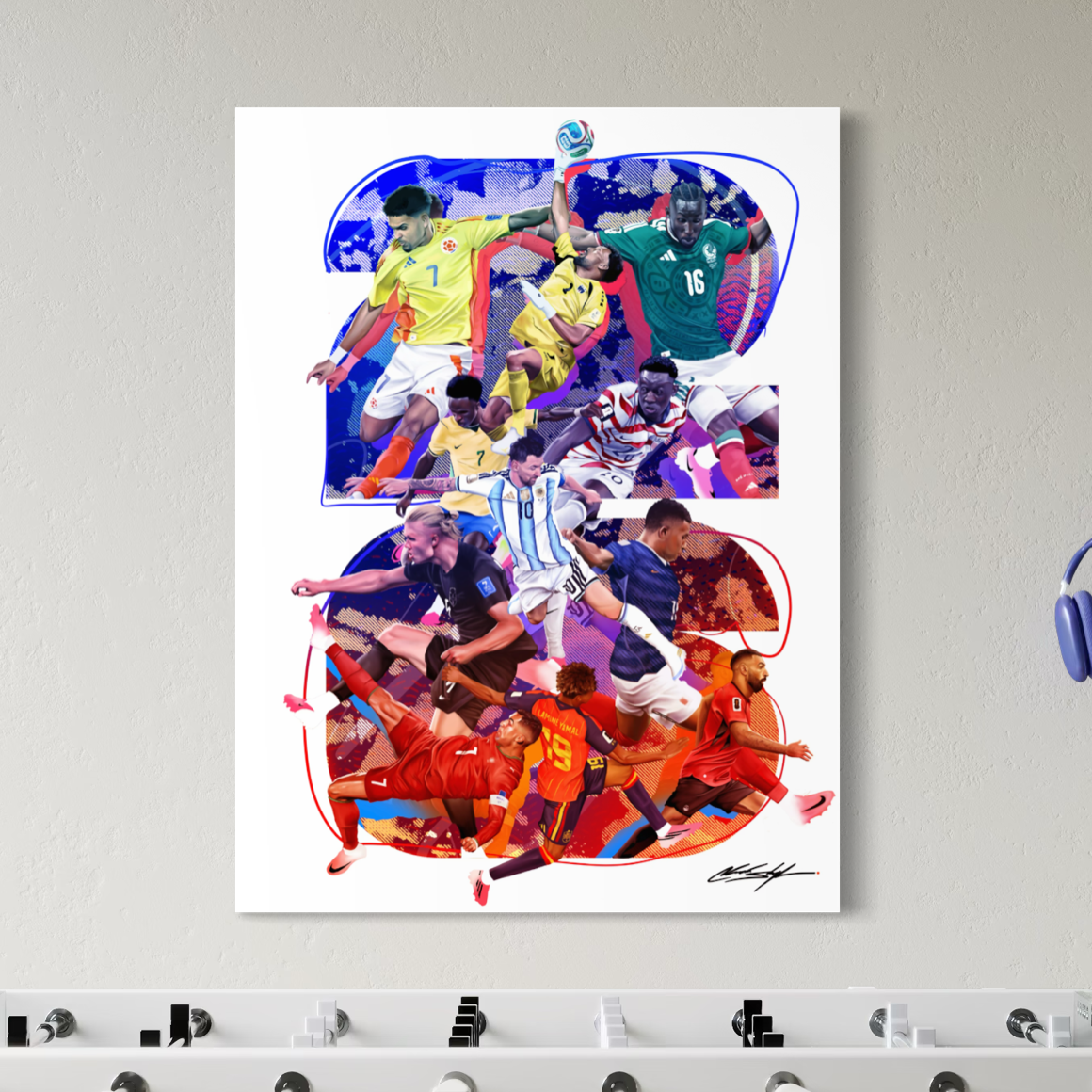 World Cup 2026 Collage