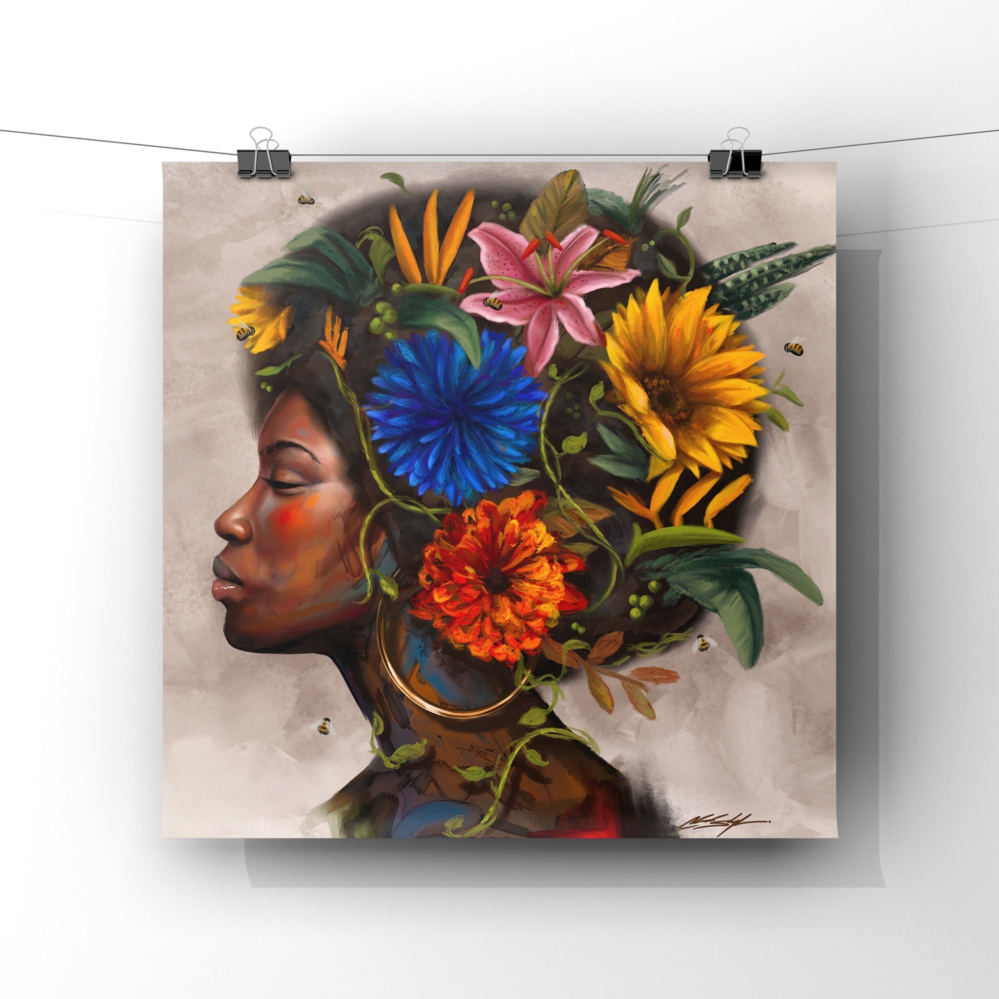 Cocoa Butter Blossoms 2