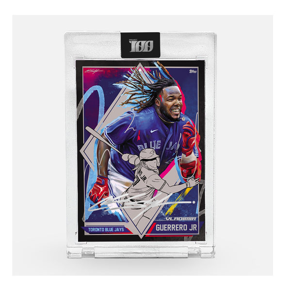 Vladimir Guerrero Jr Base Chrome Auto