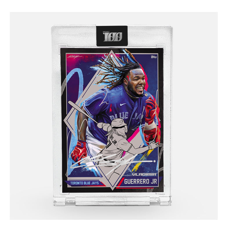 Vladimir Guerrero Jr Base Chrome Auto