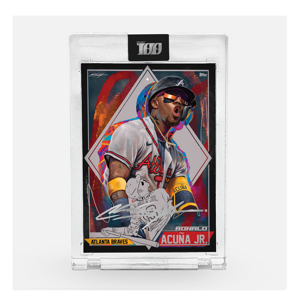 Ronald ACUÑA Jr Base Chrome Auto