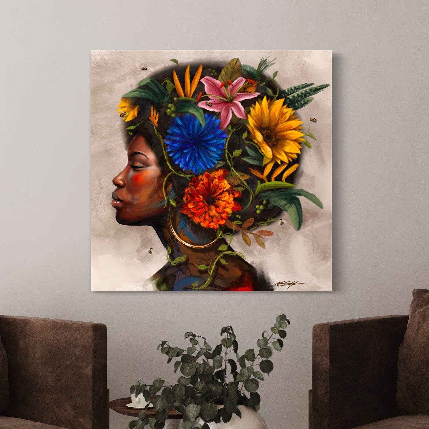 Cocoa Butter Blossoms 2