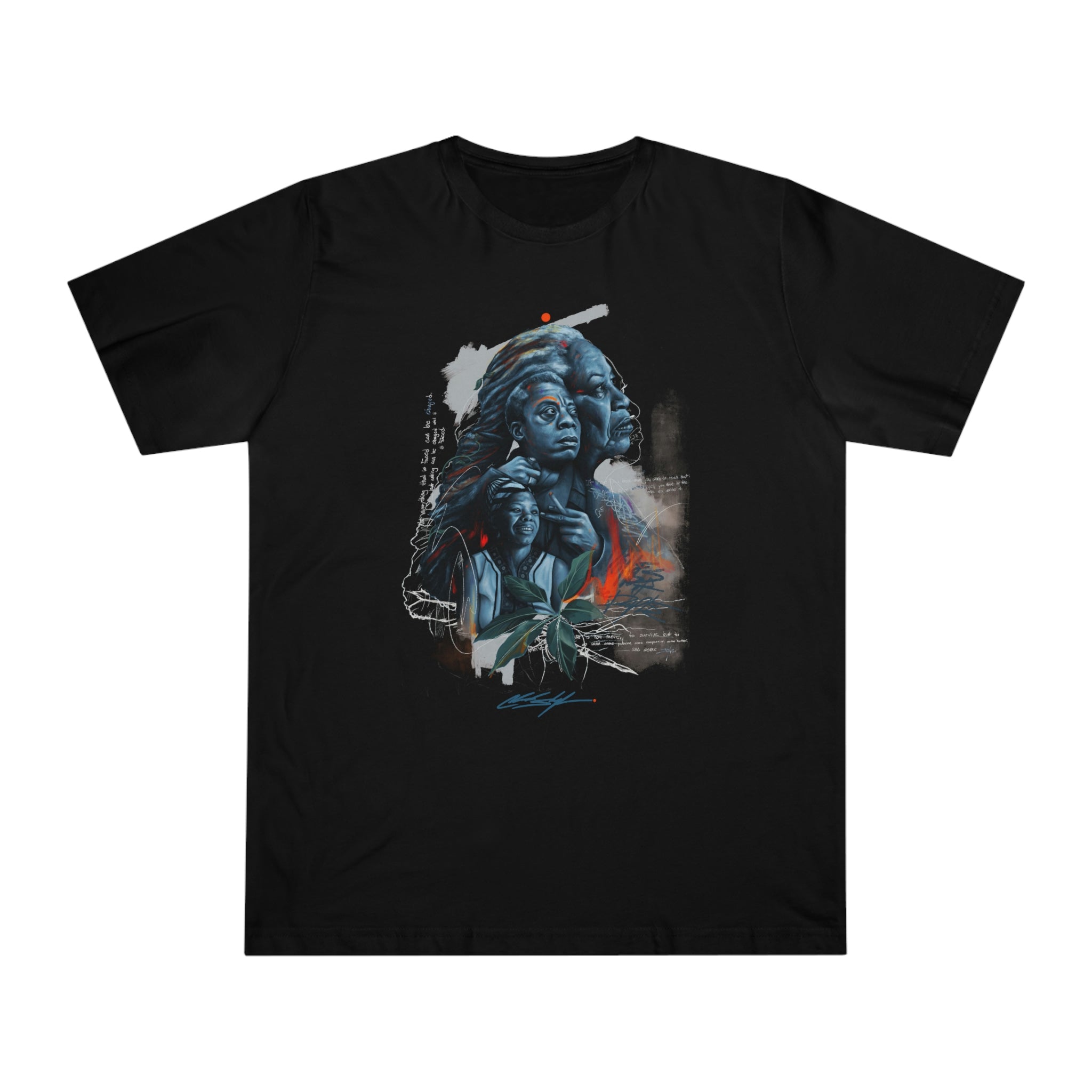 WORDS OF POWER TSHIRT MERCH