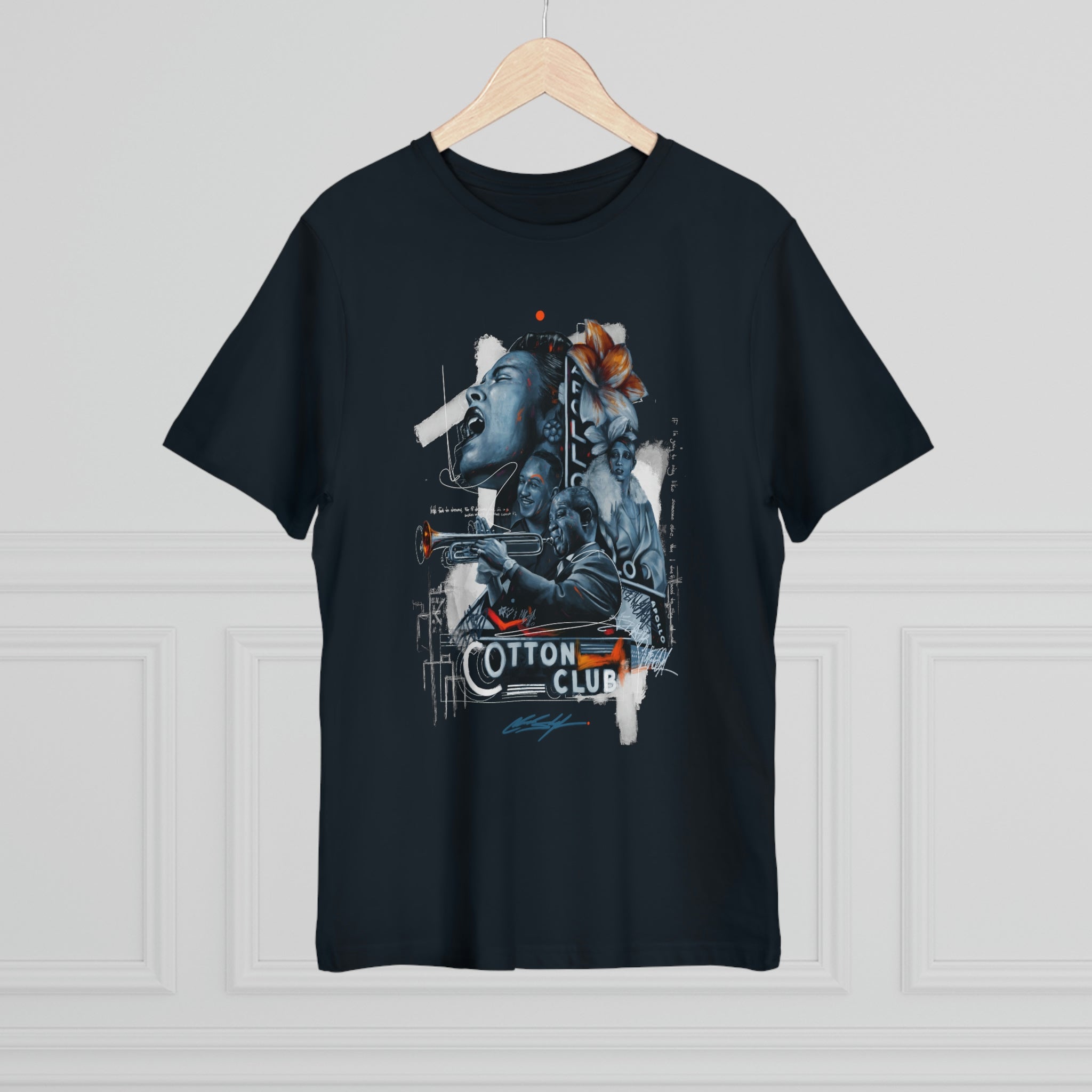 ROSES IN HARLEM TSHIRT MERCH