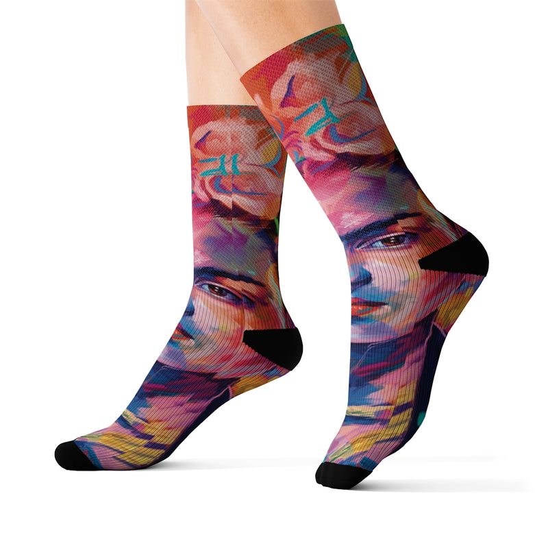 Kahlo Socks