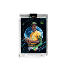 OFFICIAL ARTIST SIGNATURE COLLECTION - BLACK X/15- PROJECT70 JOHN "BLUE MOON" ODOM BY CHUCK STYLES
