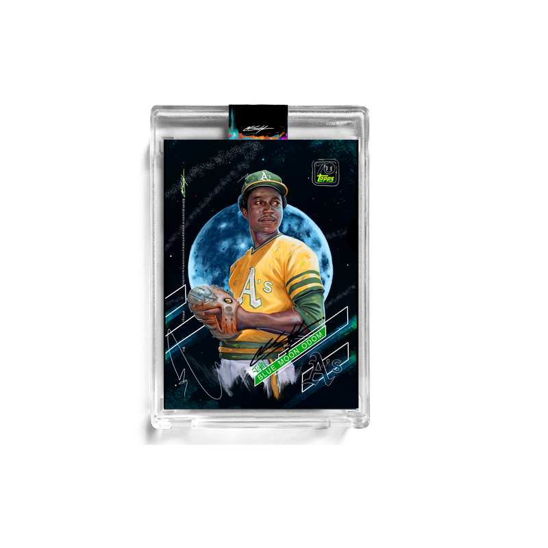 OFFICIAL ARTIST SIGNATURE COLLECTION - BLACK X/15- PROJECT70 JOHN "BLUE MOON" ODOM BY CHUCK STYLES