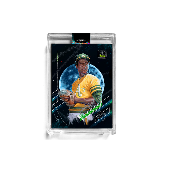 OFFICIAL ARTIST SIGNATURE COLLECTION - CHROME X/5- PROJECT70 JOHN "BLUE MOON" ODOM BY CHUCK STYLES