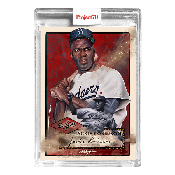 Topps Jackie Robinson Project70 Card