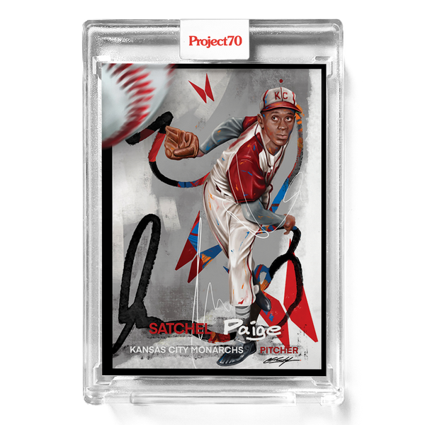 Topps Satchel Paige Project 70 Card