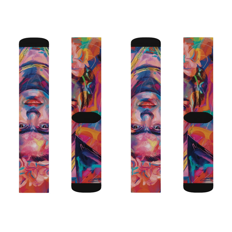 Kahlo Socks