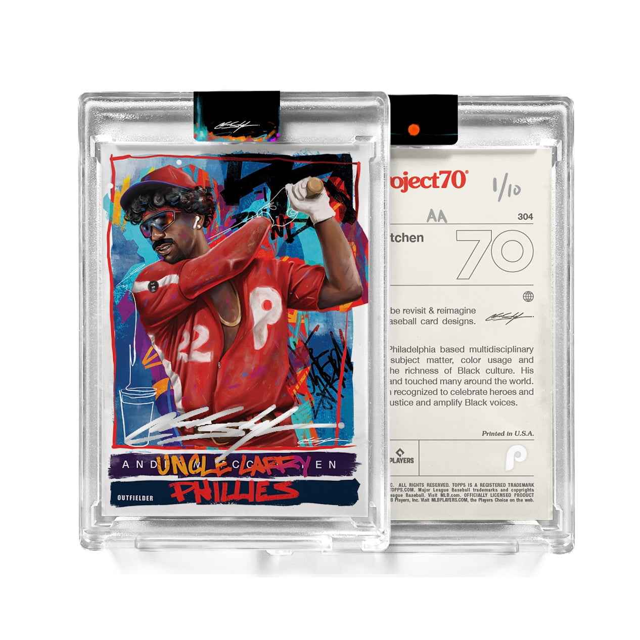 Official Artist Signature Collection - CHROME X/10- Project70 ANDREW MCCUTCHEN by Chuck Styles