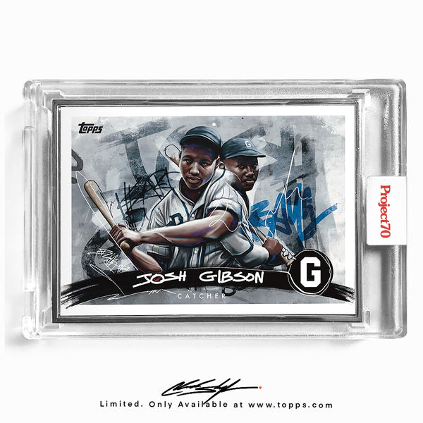Topps Josh Gibson Project70 Card