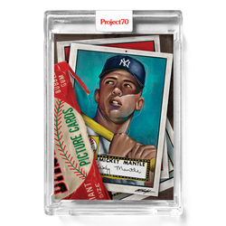 Topps Mickey Mantle Project70 Card