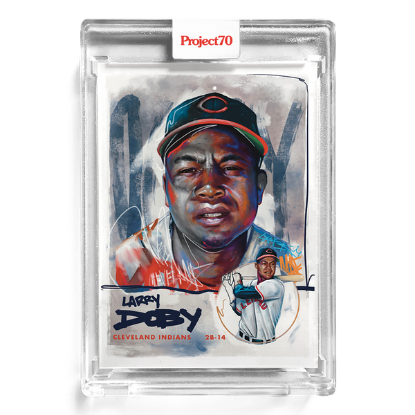 Topps Larry Doby Project 70 Card