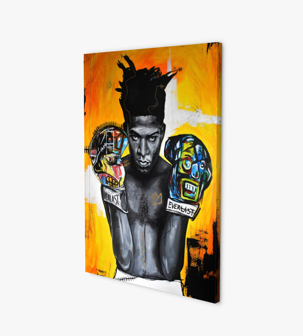 Basquiat Radiant Hands