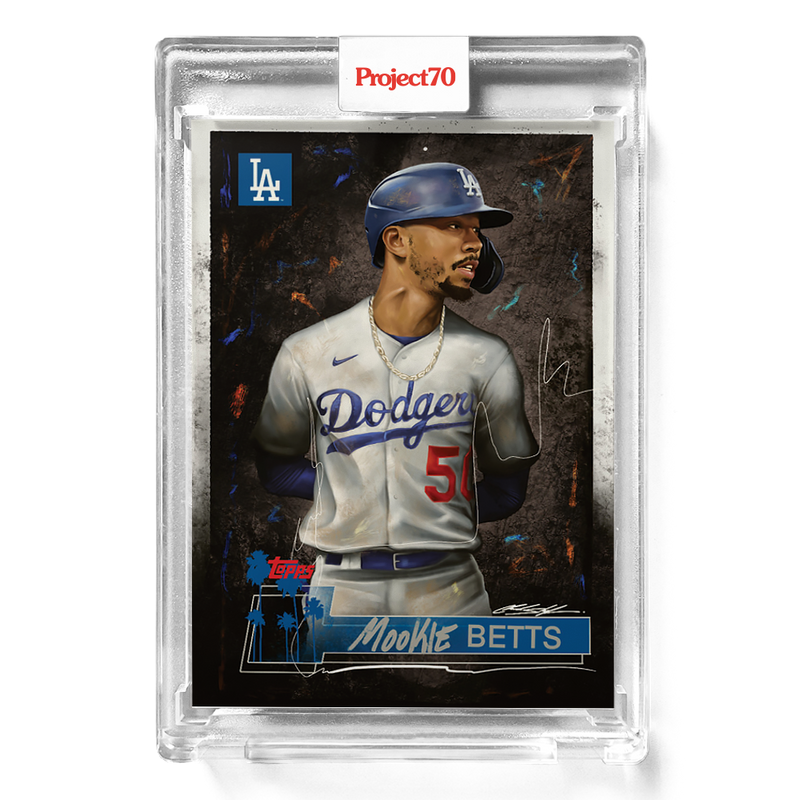 Topps Mookie Betts Project 70 Card