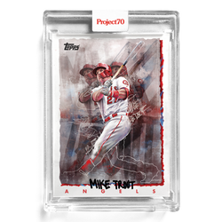 Mike Trout Topps Project70 Card