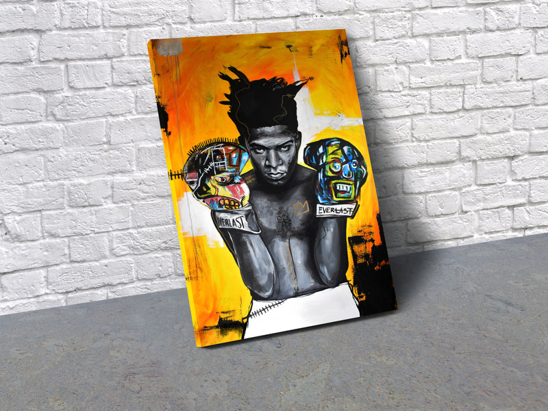 Basquiat Radiant Hands