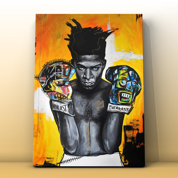 Basquiat Radiant Hands